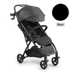 Ingenuity 3Dquickclose CS+ compact fold stroller with oversized canopy and large storage basket