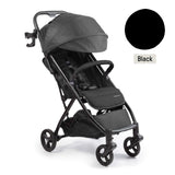 Ingenuity 3Dquickclose CS+ compact fold stroller with oversized canopy and large storage basket