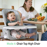 Ingenuity Beanstalk Baby to Big Kid 6-in-1 High Chair in Ray color