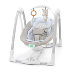 Ingenuity ConvertMe Swing-2-Seat Wynn baby swing and seat with plush toy bar