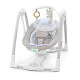 Ingenuity ConvertMe Swing-2-Seat Wynn baby swing and seat with plush toy bar