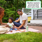 Ingenuity Doorway 42W Series black baby and dog gate 2-pack