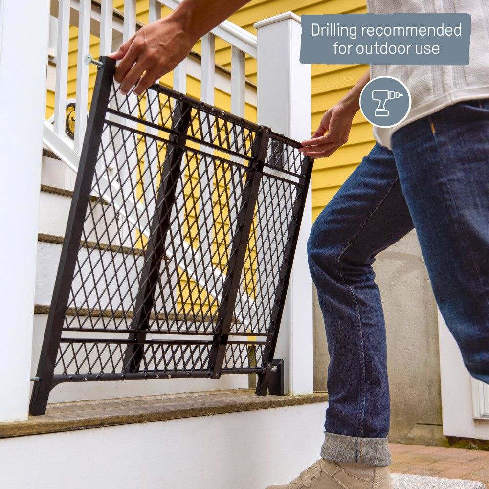 Ingenuity Doorway 42W Series baby and dog safety gate 2-pack