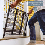 Ingenuity Doorway 42W Series baby and dog safety gate 2-pack