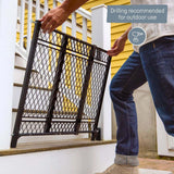 Ingenuity Doorway 42W Series baby and dog safety gate 2-pack