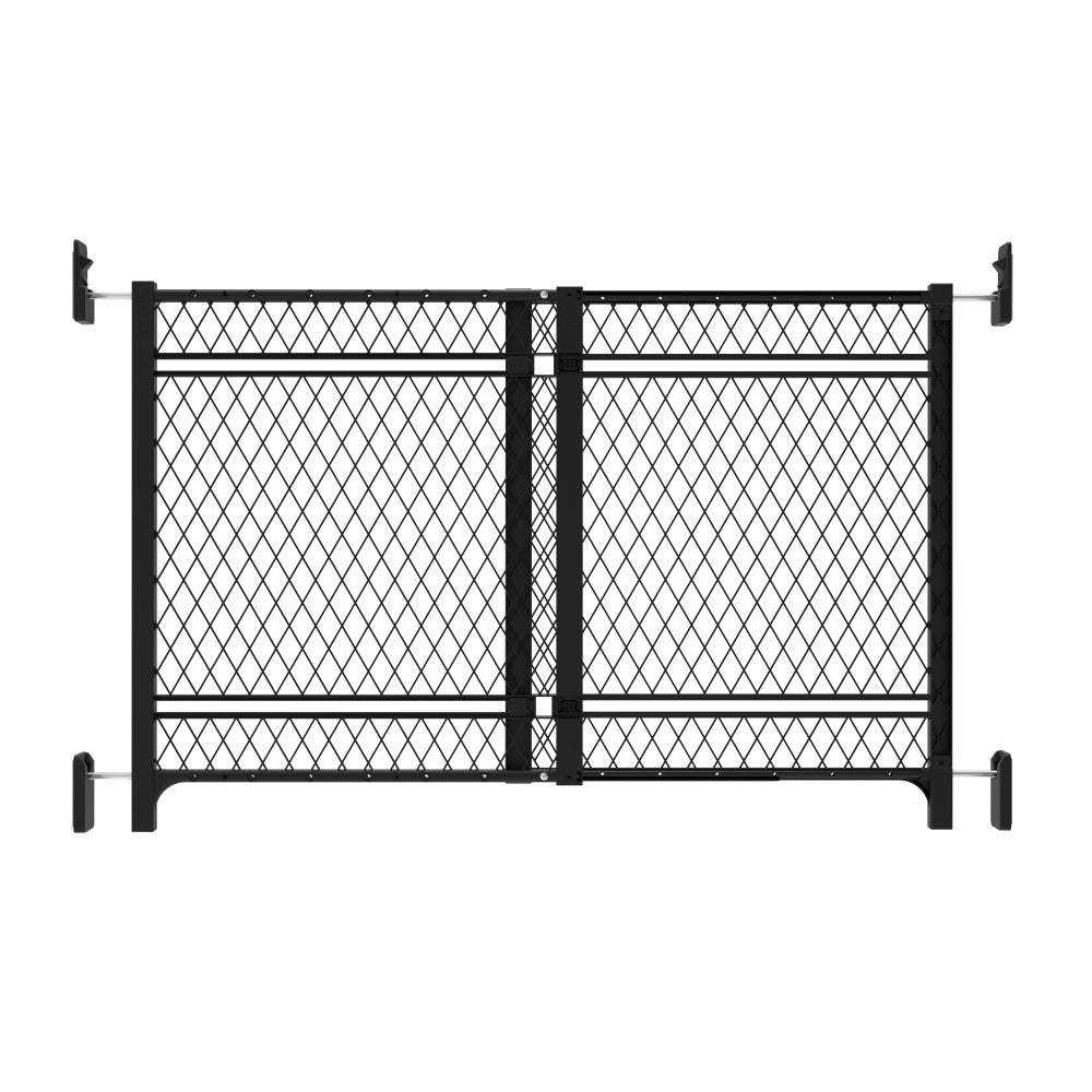 Ingenuity Doorway 42W Series baby and dog gate 2-pack black matte finish