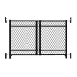 Ingenuity Doorway 42W Series baby and dog gate 2-pack black matte finish