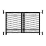 Ingenuity Doorway 42W Series baby and dog gate 2-pack black matte finish