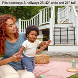 Ingenuity Doorway 42W Series baby and dog safety gate 2-pack