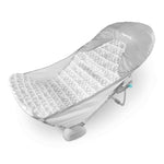 Ingenuity FoldAway 2-Position Baby Bather with mesh sling and foldable design