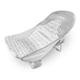 Ingenuity FoldAway 2-Position Baby Bather with mesh sling and foldable design