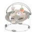 Ingenuity InLighten baby bouncer seat Nate with light up toy bar and plush bear