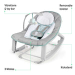 Ingenuity Keep Cozy 3-in-1 baby bouncer rocker toddler seat