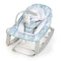 Ingenuity Keep Cozy 3-in-1 baby bouncer rocker in spruce color with plush bunny toy