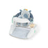 Ingenuity Prop Spot Learn-to-Sit Floor Seat with zebra design for babies