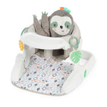 Ingenuity Prop Spot Learn-to-Sit baby seat with Loni the Sloth design