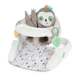 Ingenuity Prop Spot Learn-to-Sit baby seat with Loni the Sloth design