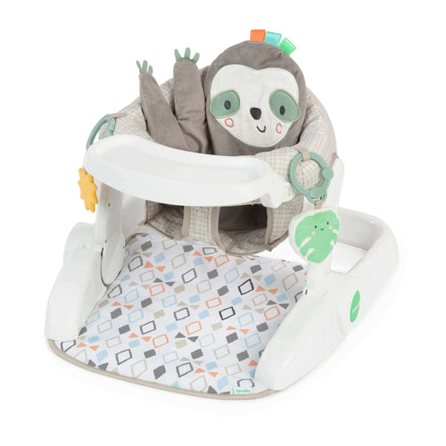 Ingenuity Prop Spot Learn-to-Sit baby seat with Loni the Sloth design