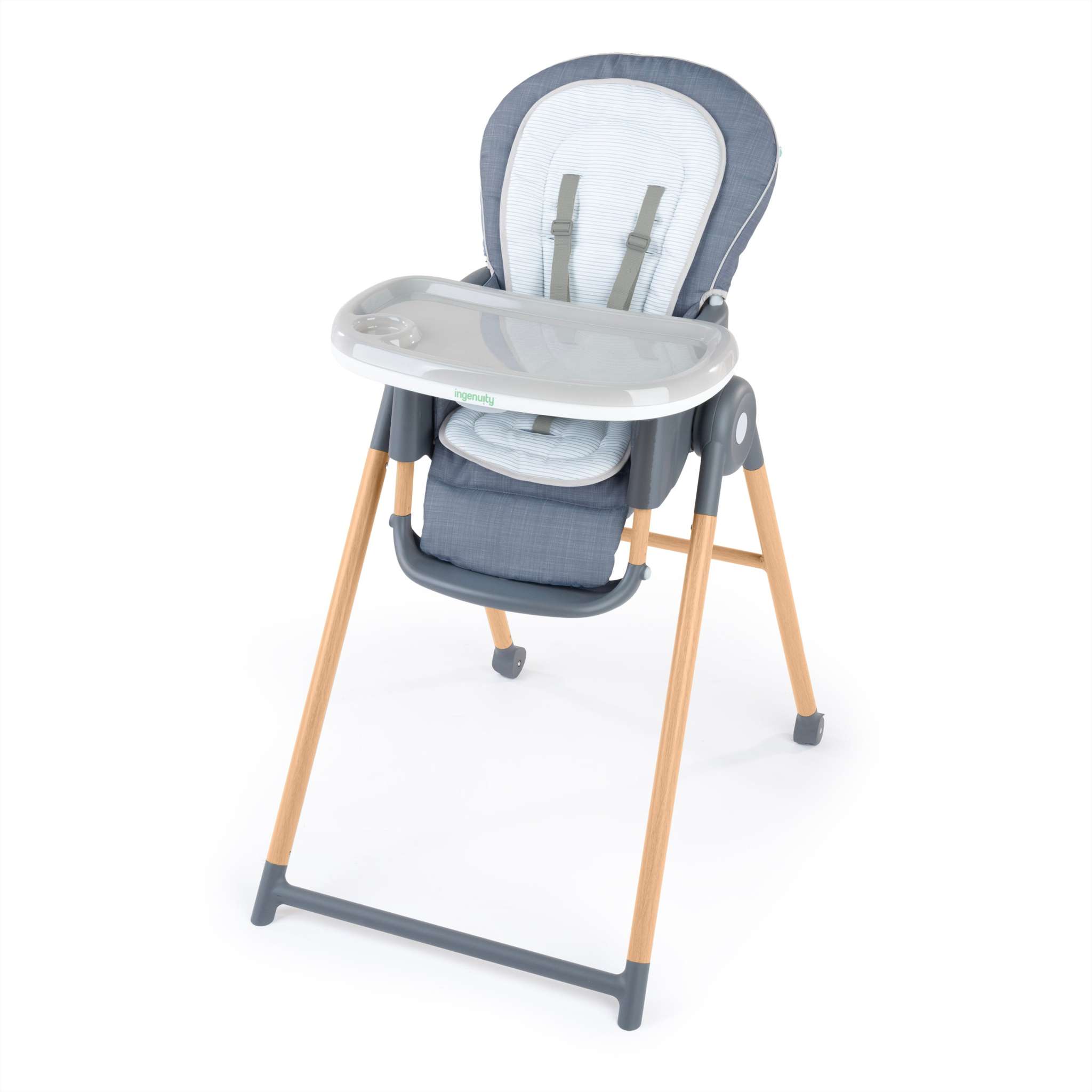 Ingenuity Proper Positioner 7-in-1 deluxe high chair for infants and toddlers