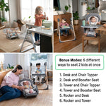 Ingenuity Proper Positioner Create Up high chair multi-mode folding