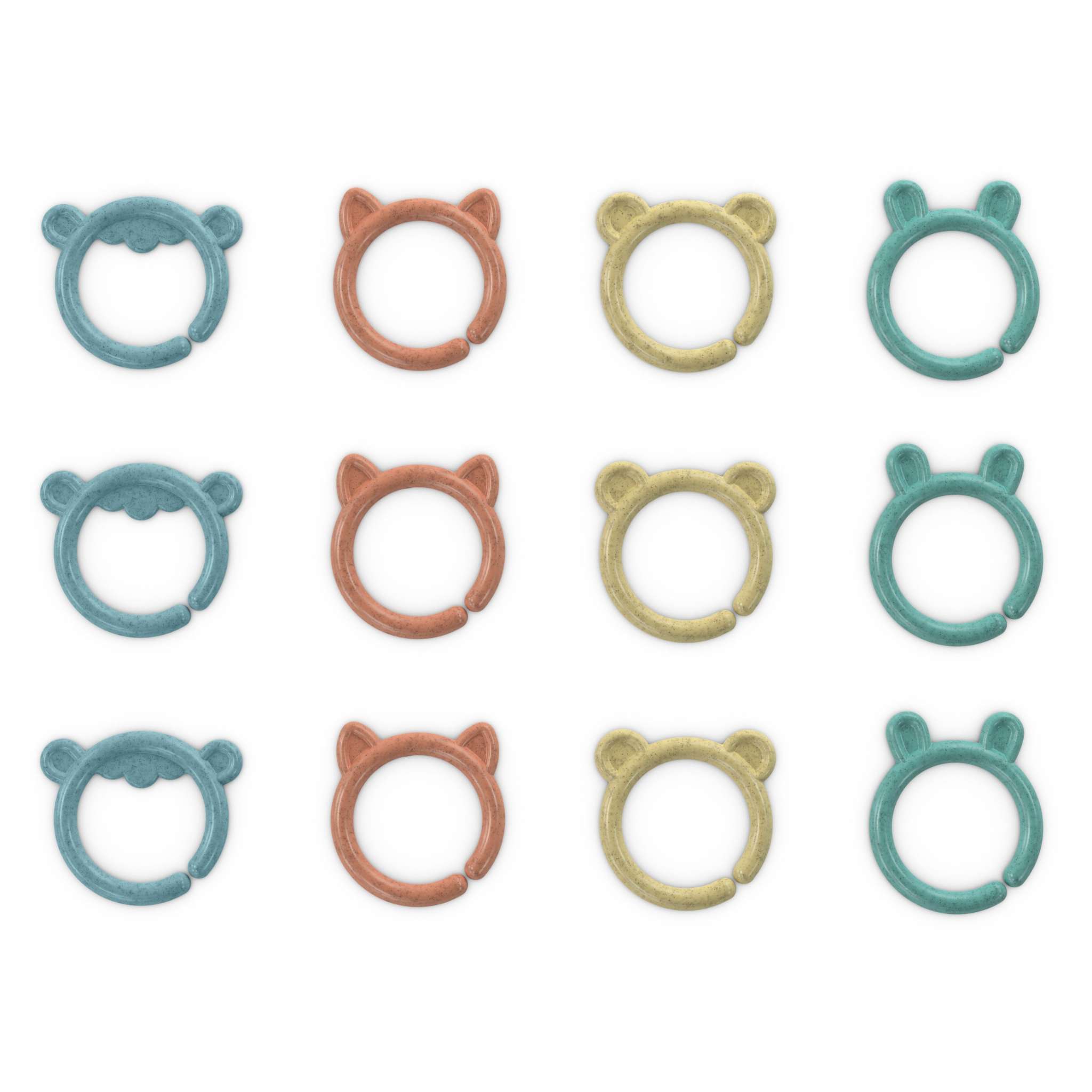 Ingenuity Sheppy's Squad BPA-free plant-based baby toy links