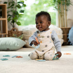 Ingenuity Sheppy's Squad plant-based BPA-free baby toy links with animal characters