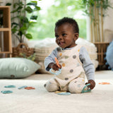 Ingenuity Sheppy's Squad plant-based BPA-free baby toy links with animal characters