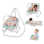 Ingenuity SimpleComfort 4-in-1 baby swing and rocker with piano playtime