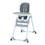 Ingenuity SmartClean Trio Elite 3-in-1 convertible high chair in slate gray