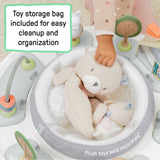 Ingenuity Spring and Sprout 2-in-1 baby activity center jumper with rotating seat