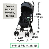 3Dlite™ Convenience Stroller (Green)