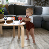 Baby Einstein Rattle & Jingle Trio Take-Along Toy Musical Rattle Set