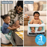 baby with baby base 2-in-1 seat – mist