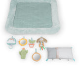 calm springs plush activity gym - chic boutique