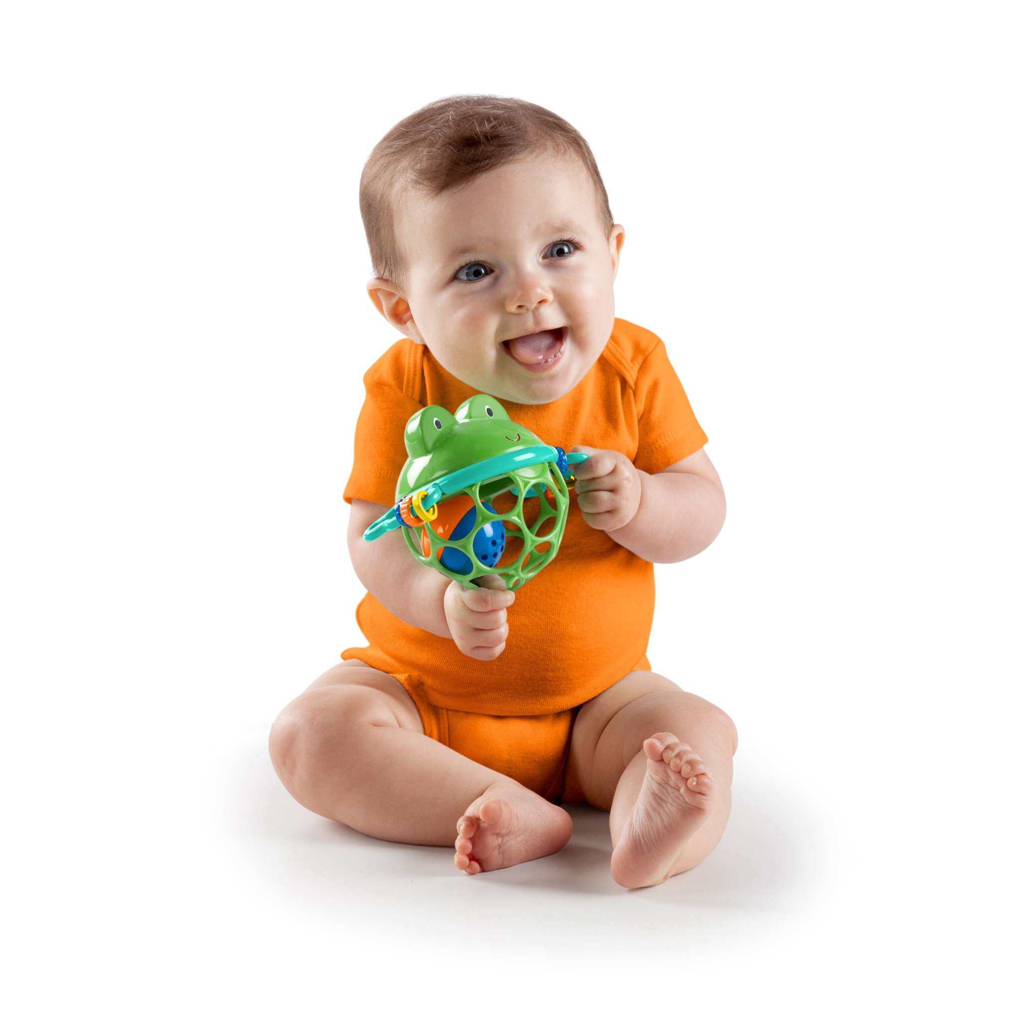 baby playing with a little shakers 6-piece gift set