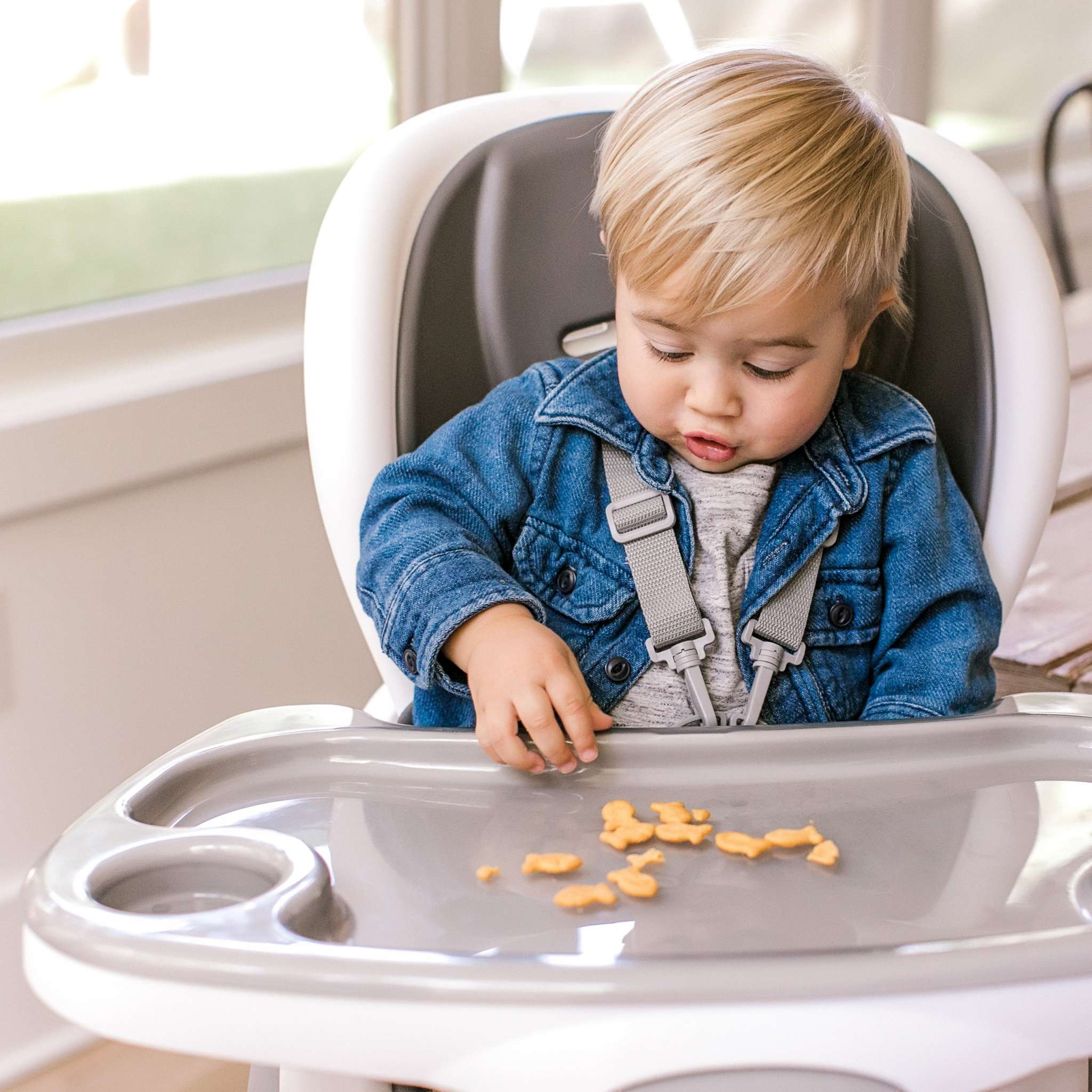 3-in-1 convertible high chair