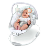 Ingenuity Bouncer Infant Seat with Vibration and Melodies, Landry the Lion