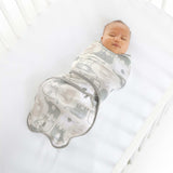 Ingenuity Farewell Fuss Adjustable Easy-Wrap 2-pk Baby Swaddle Set - Grazer