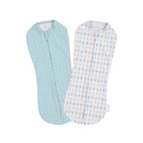 SwaddleMe by Ingenuity Swaddle Pod, Size Newborn, 0-2 months, 2pk (Arrows)