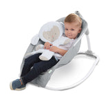 Ingenuity Cuddle Lamb Rocking Seat for newborns to toddlers with plush toys and soothing vibrations