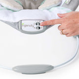 Ingenuity Bouncer Infant Seat with Vibration and Melodies, Landry the Lion