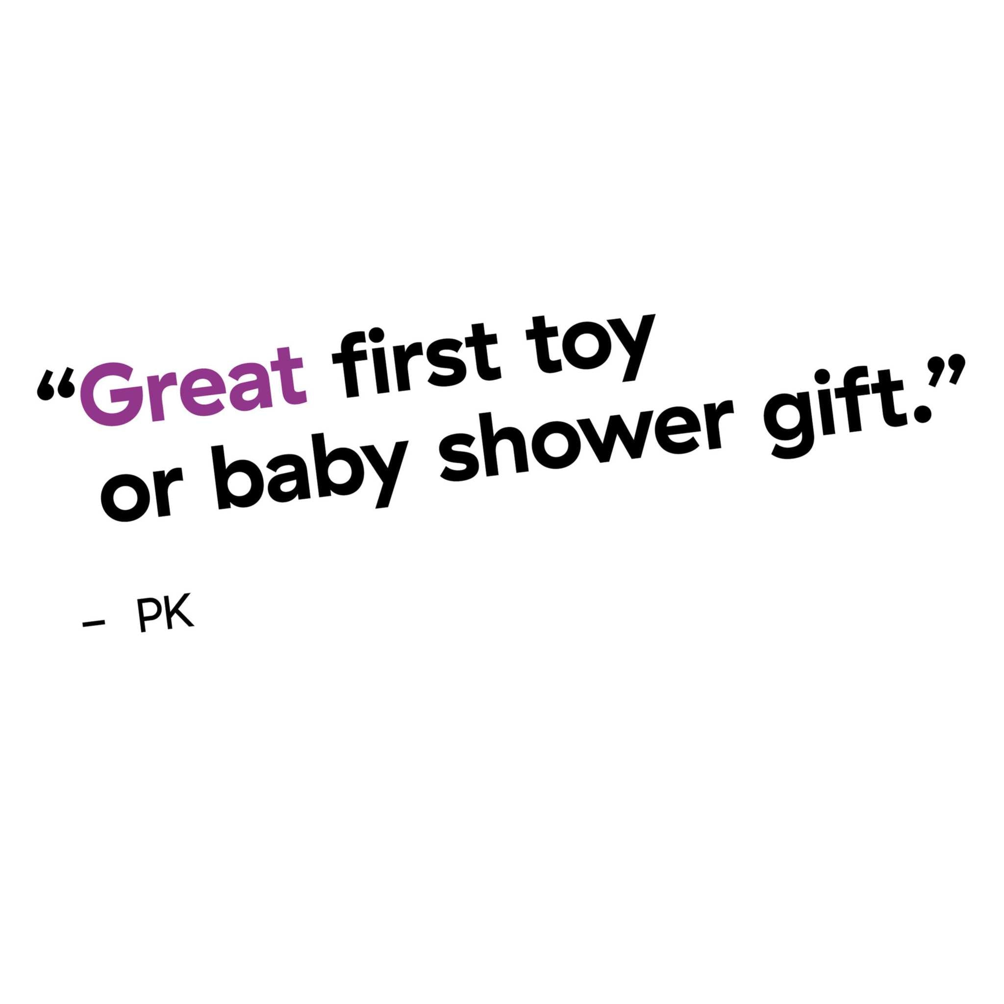 baby soft stacking blocks with mirror and textured fabrics