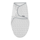 SwaddleMe by Ingenuity Easy Change Swaddle, Size SM, 0-3 months, 1pk (Ikat Geo)