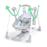 ConvertMe Swing-2-Seat Portable Swing™ - Raylan™