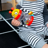 Baby Sensory Rattle with Mirror and 5 Features