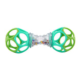 Bright Starts Soothers & Shakers 7 Piece Gift Set, On the Go Baby Toys