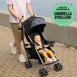 3Dlite™ Convenience Stroller (Gray)