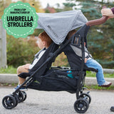 Summer™ by Ingenuity™ 3Dlite™ Tandem Convenience Double Stroller