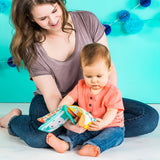 Bright Starts Teethe & Read Soft Book Toy