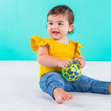 Oball Easy Grasp Classic Ball Infant Toy in Blue/Green, 4"